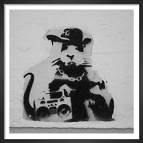 Banksy - Smithfields1 by Panorama London