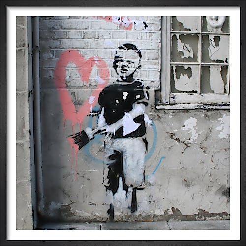 Banksy - Angel by Panorama London