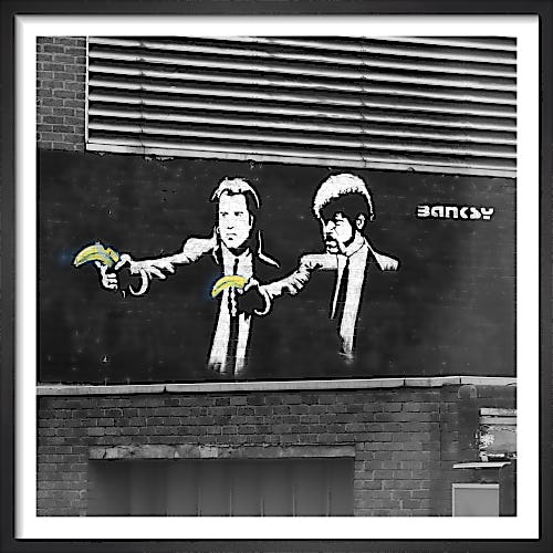 Banksy - Old Street 1 by Panorama London
