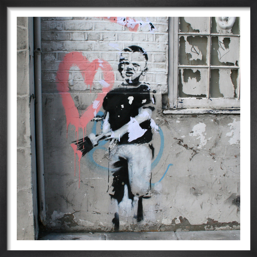 Banksy - Angel