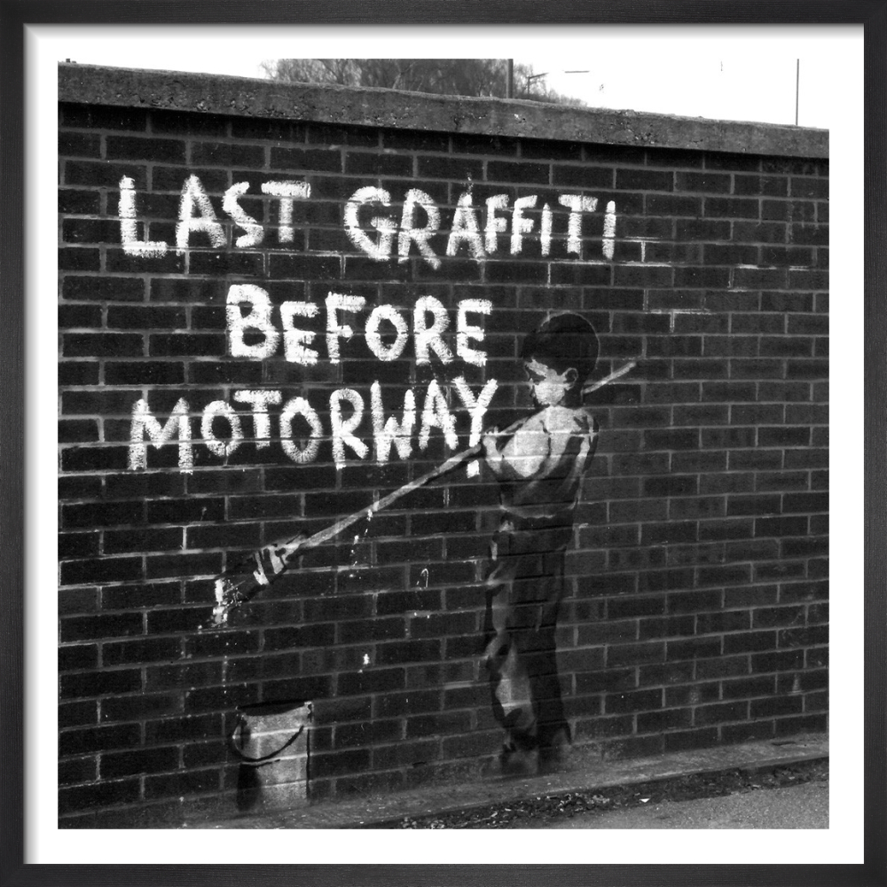 Banksy - Last Graffiti