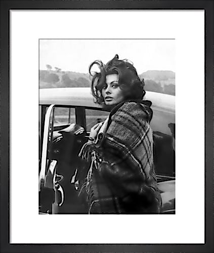 Sophia Loren, Crumlin 1965 by Mirrorpix