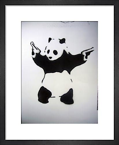 Pandamonium by Street Art