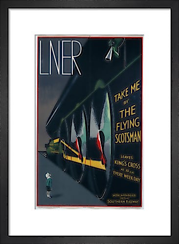 The Flying Scotsman by Anonymous