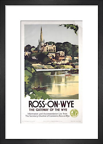 Ross-on-Wye - Gateway of the Wye by Anonymous