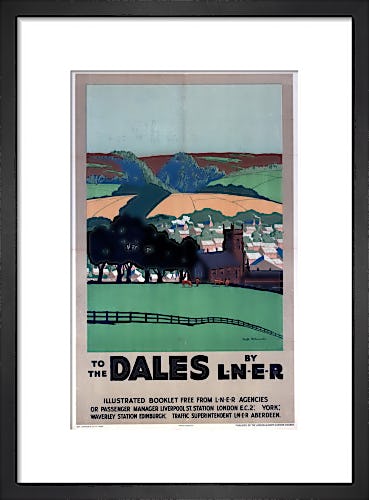 To the Dales by LNER by Anonymous