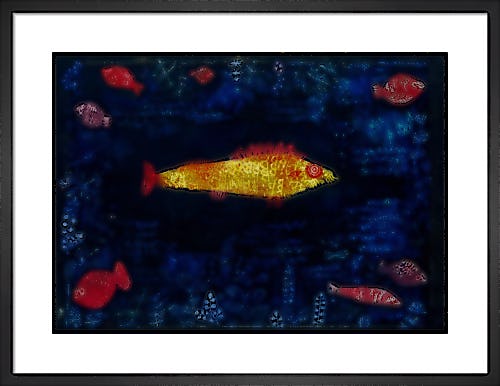 Der goldene Fisch (The Golden Fish), 1925 by Paul Klee