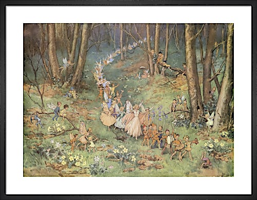 The Fairy Way by Margaret Tarrant