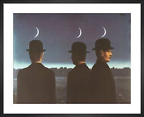 Le chef-d'oeuvre ou le mystere de l'horizon by Rene Magritte