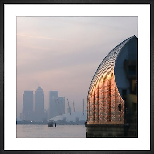 Thames Barrier by Panorama London