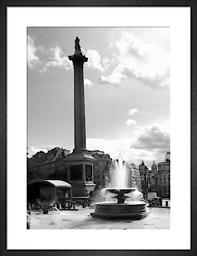 Nelson and Fountain by Panorama London