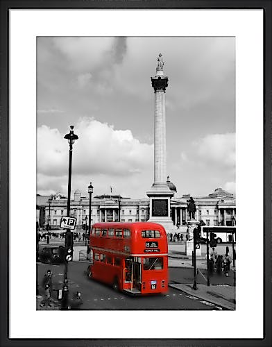 Trafalgar Square by Panorama London