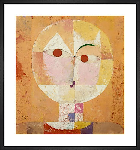 Senecio (Old man), 1922 by Paul Klee