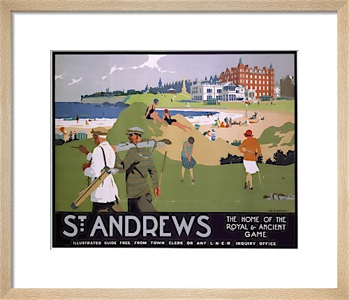 St Andrews - Home of the Royal and Ancient Game by Anonymous