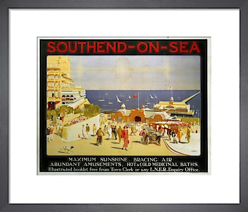 Southend-On-Sea - Maximum Sunshine by Anonymous