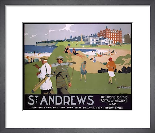 St Andrews - Home of the Royal and Ancient Game by Anonymous