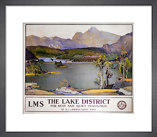 The Lake District - Rest and Quiet Imaginings by Anonymous