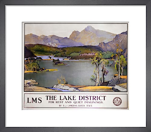 The Lake District - Rest and Quiet Imaginings by Anonymous