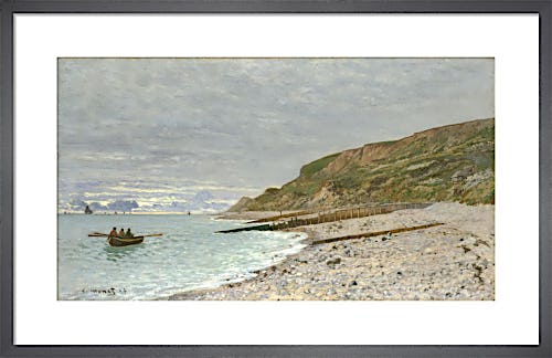 La Pointe de la Heve, Sainte-Adresse by Claude Monet