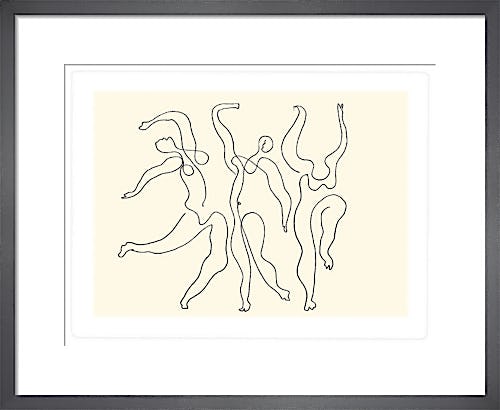 Trois danseuses 1924 by Pablo Picasso