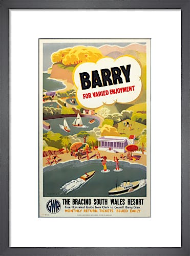 Barry - Bracing South Wales Resort by Anonymous