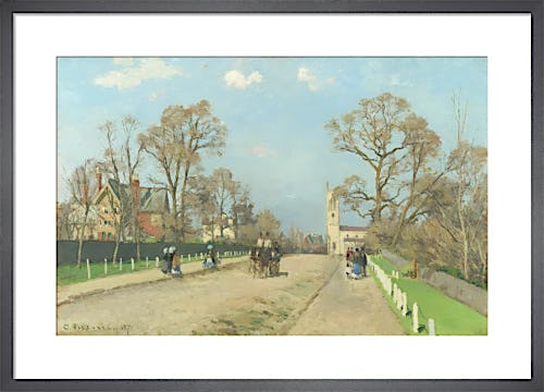 The Avenue, Sydenham by Camille Pissarro