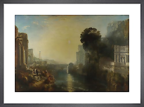 Dido building Carthage by Joseph Mallord William Turner