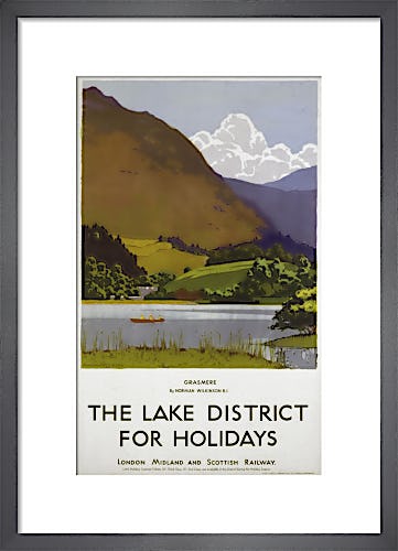 Lake District - Grasmere by Anonymous
