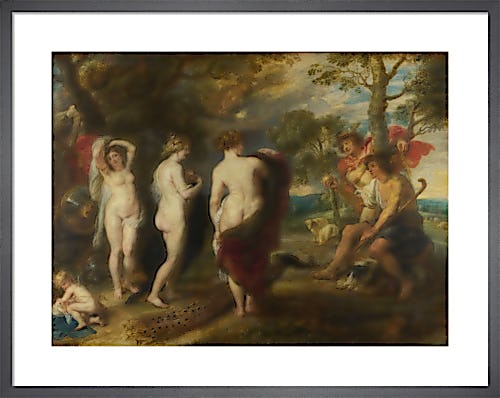 The Judgement of Paris by Sir Peter Paul Rubens