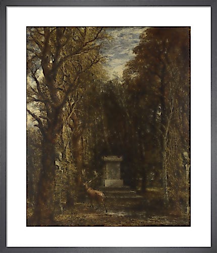 Cenotaph to the Memory of Sir Joshua Reynolds by John Constable