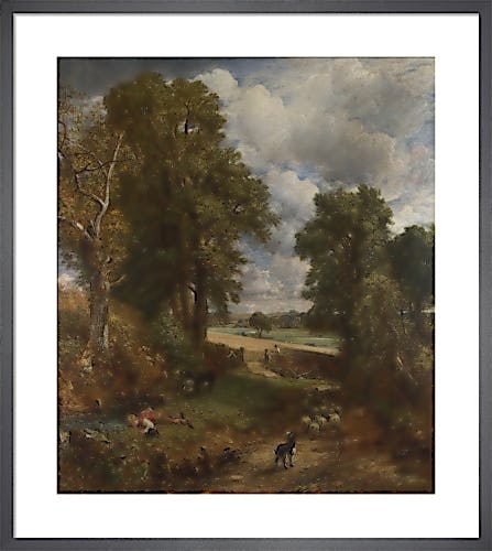 The Cornfield by John Constable