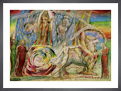 Dante by William Blake