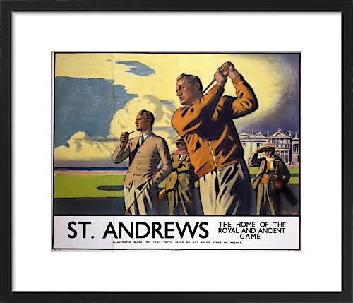 St Andrews - Golf by Anonymous
