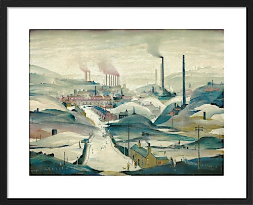 Industrial Panorama by L.S. Lowry