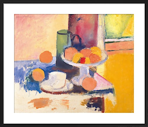 Still Life With Oranges by Henri Matisse