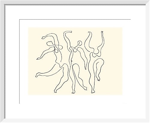 Trois danseuses 1924 by Pablo Picasso