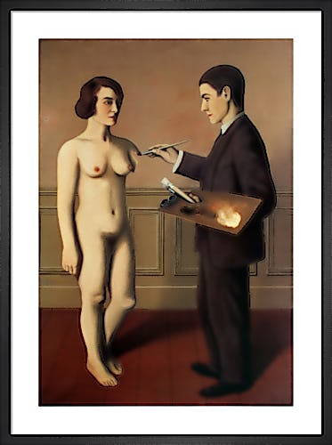 Tentative de L'Impossible by Rene Magritte