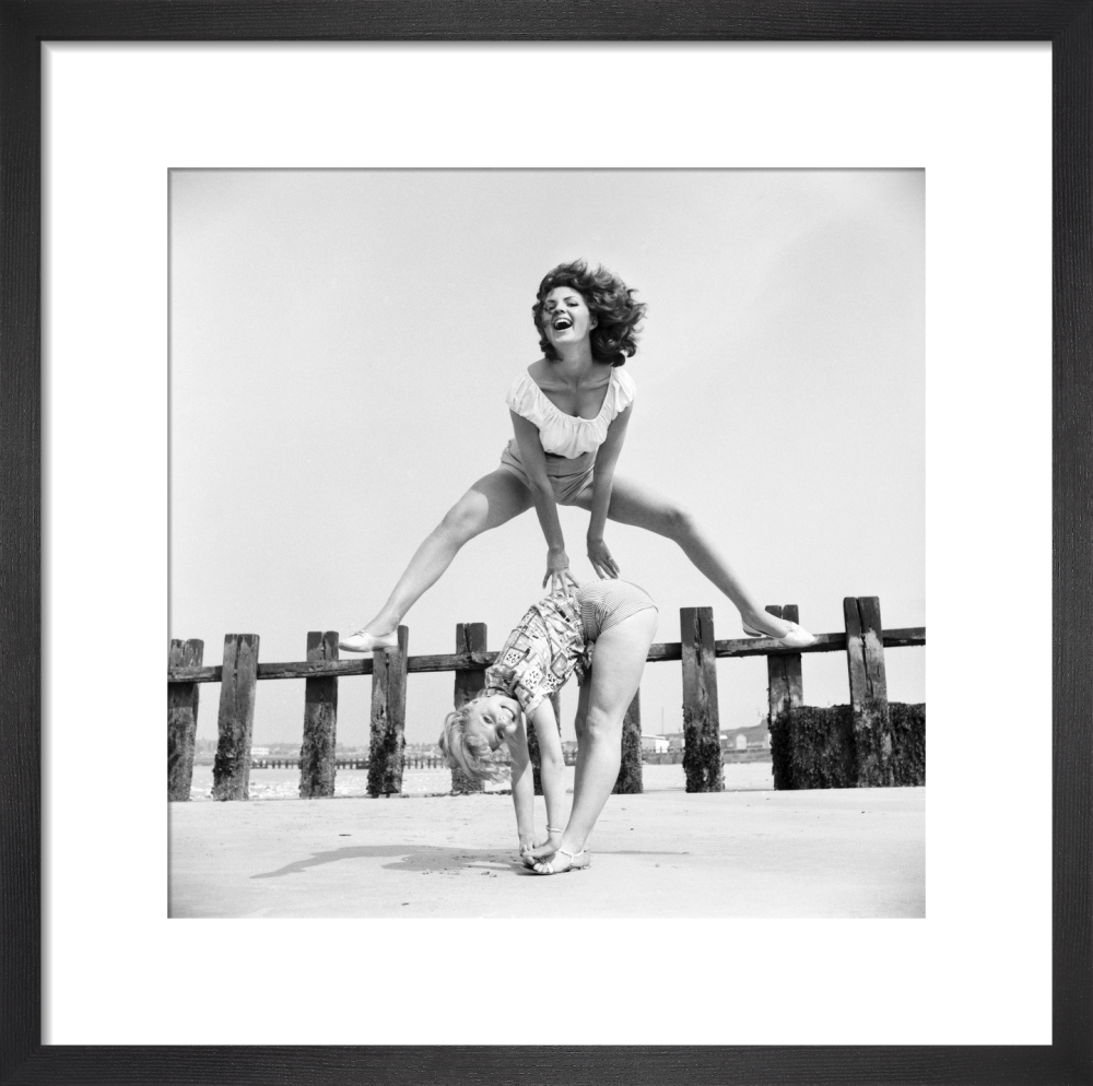 Holiday fun, Margate 1960