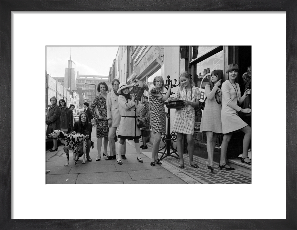 Biba Boutique, Kensington 1966