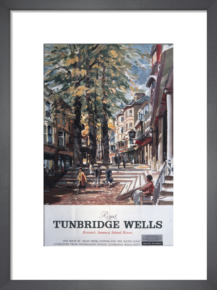 Royal Tunbridge Wells - Pantiles
