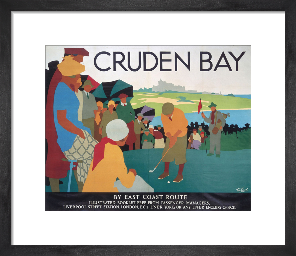 Cruden Bay - Golf Putting