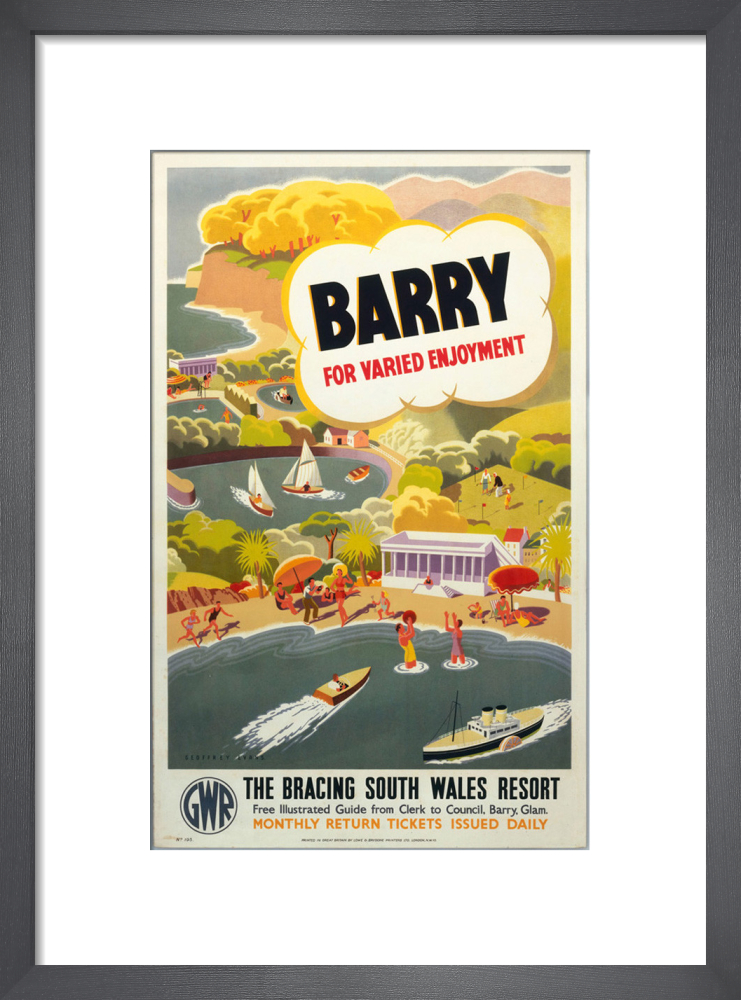 Barry - Bracing South Wales Resort