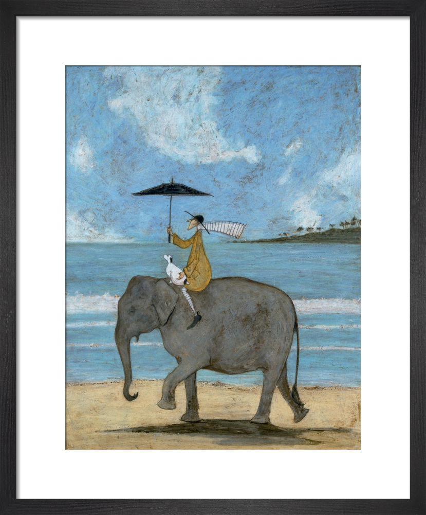 On The Edge Of The Sand