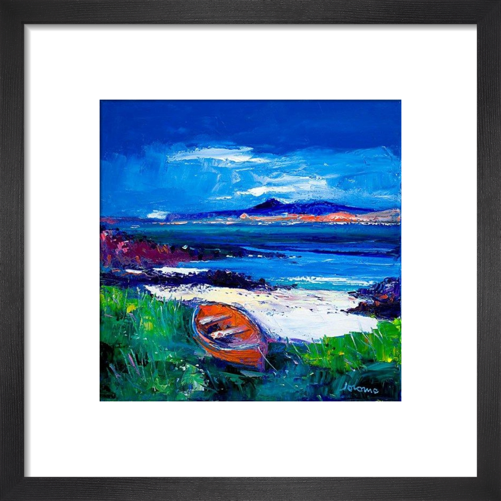 Iona and Ben More, Mull