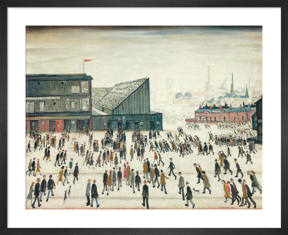 Going To The Match, 1953