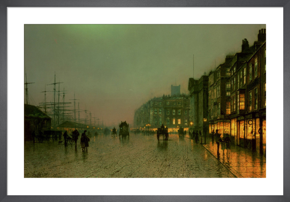 Liverpool Docks from Wapping Wharf