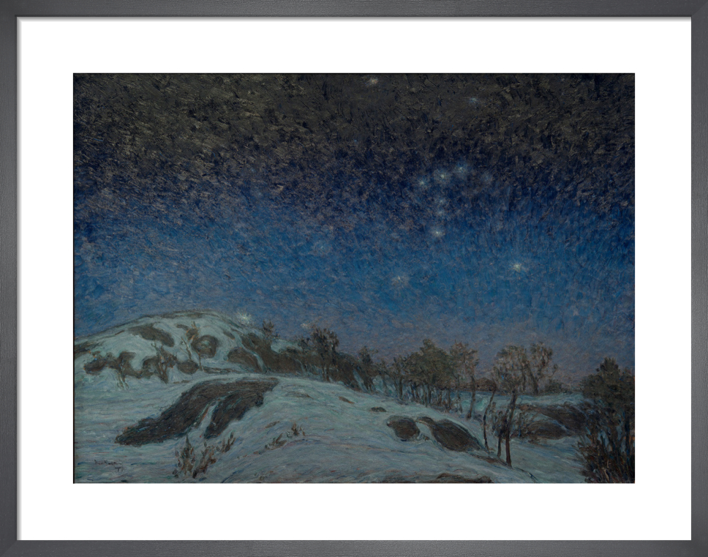 Winter Night 1907