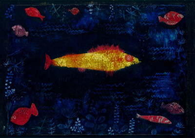 Der Goldene Fisch Paul Klee Der goldene Fisch (The Golden Fish), 1925 by Paul Klee - King & Mcgaw