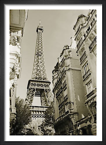 Eiffel Tower Street View #1 by Christian Peacock
