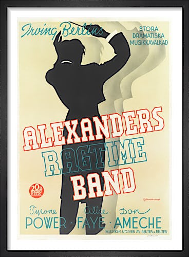 Alexanders Ragtime Band by Cinema Greats